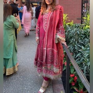 COPY - Elan Formal 3 piece Pakistani Dress